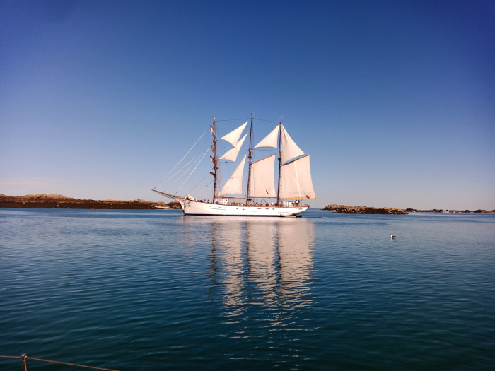 Un été à Chausey...