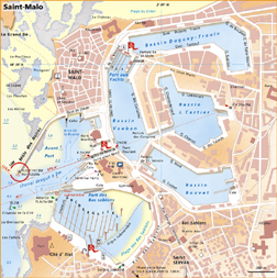 Plan du port