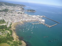 Vue aérienne