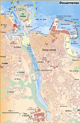 Plan du port